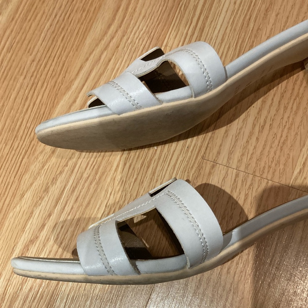 🛍️ Hermes size 38 Slide Sandals - gift - authentic - Picture 14 of 16